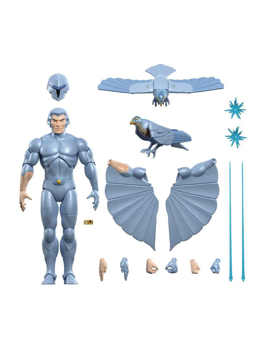 Figura de colección SilverHawks QuickSilver (SilverHawks) collectors