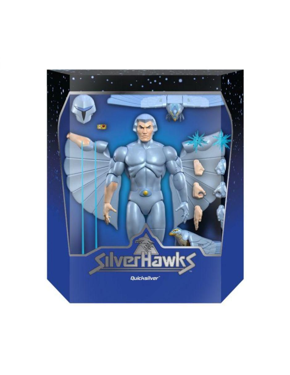 Figura de colección SilverHawks QuickSilver (SilverHawks) collectors