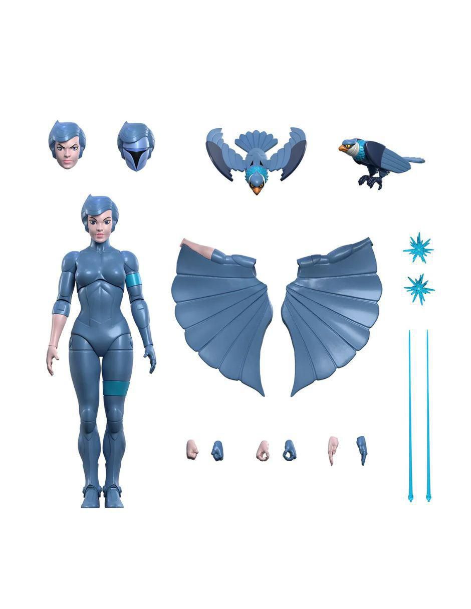 Figura de colección SilverHawks Steelheart (SilverHawks) collectors