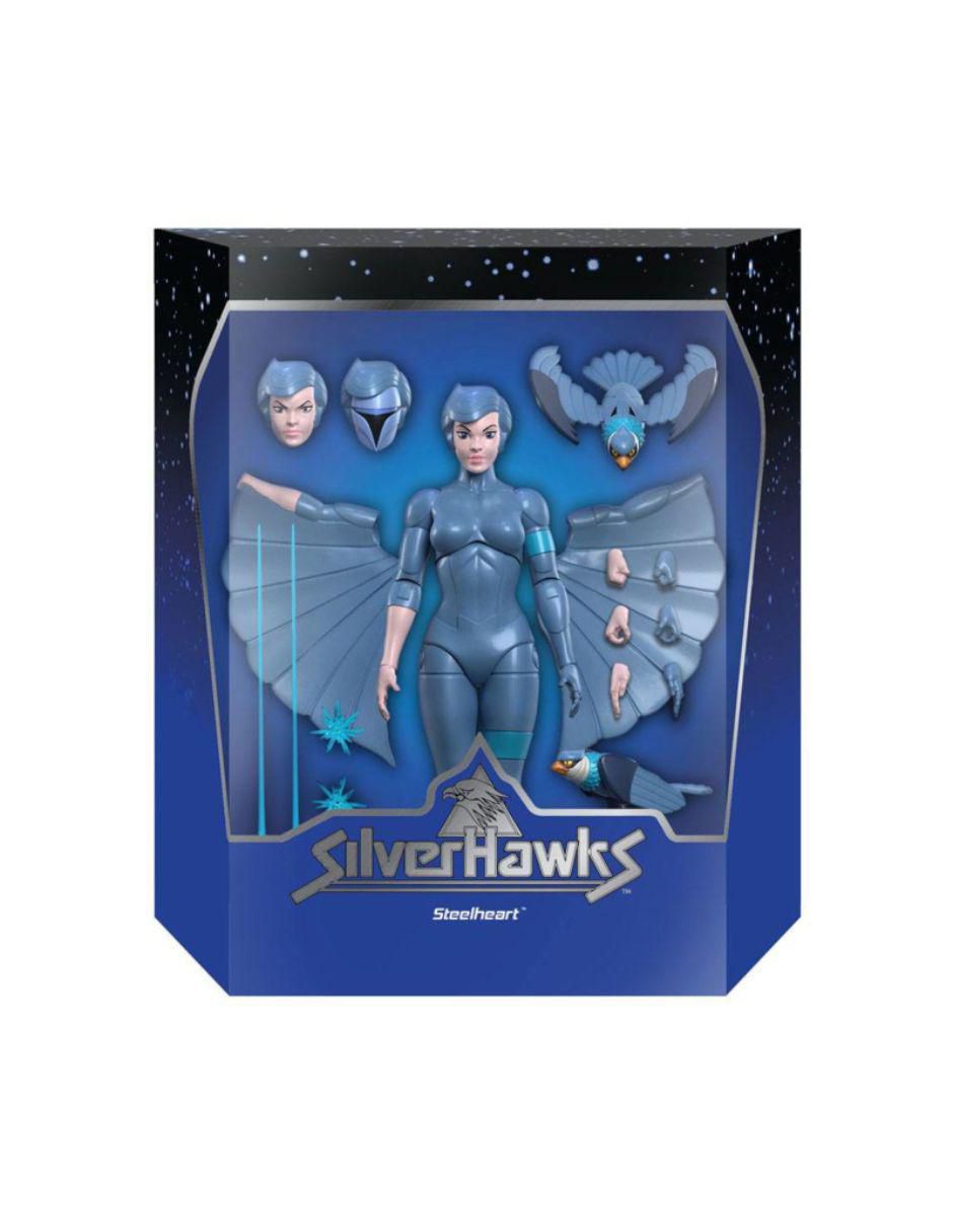 Figura de colección SilverHawks Steelheart (SilverHawks) collectors