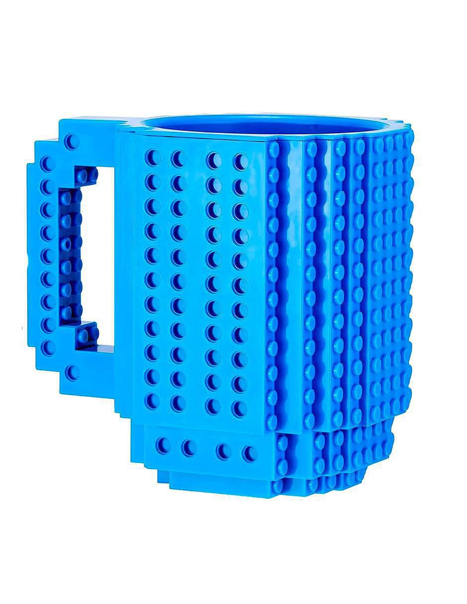 Taza infantil bloques