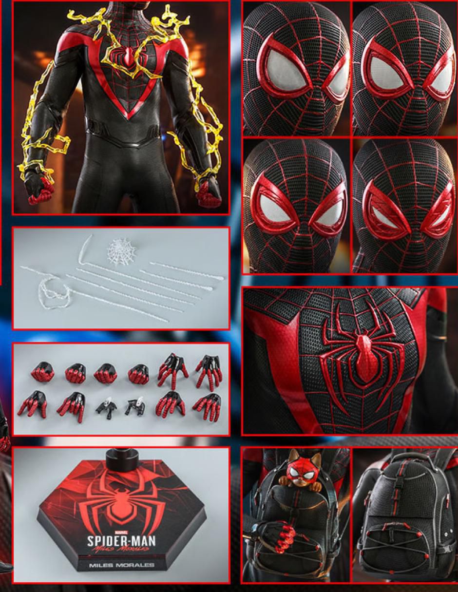 Figura de colección Marvel: Spider-Man Miles Morales collectors 6