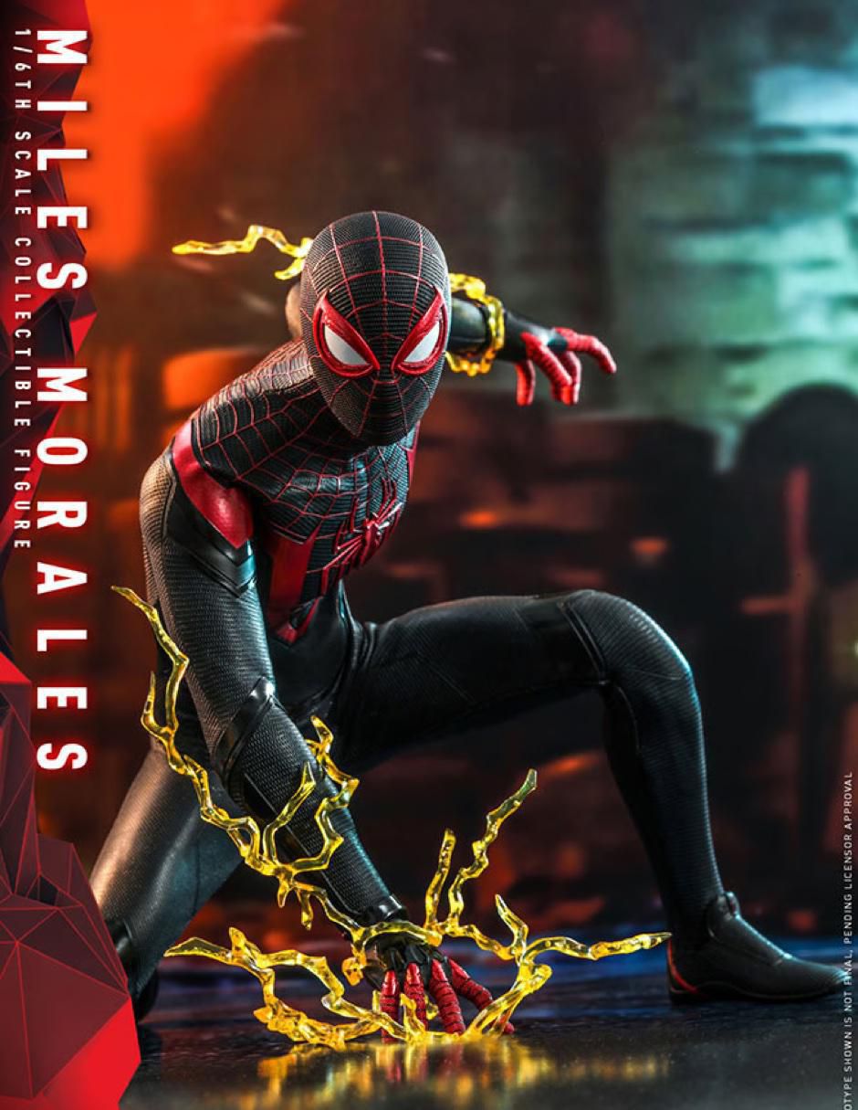 Figura de colección Marvel: Spider-Man Miles Morales collectors 5