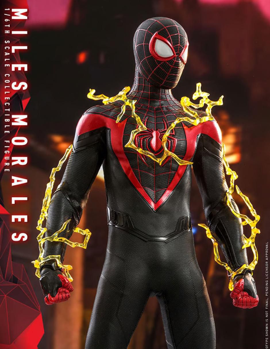 Figura de colección Marvel: Spider-Man Miles Morales collectors