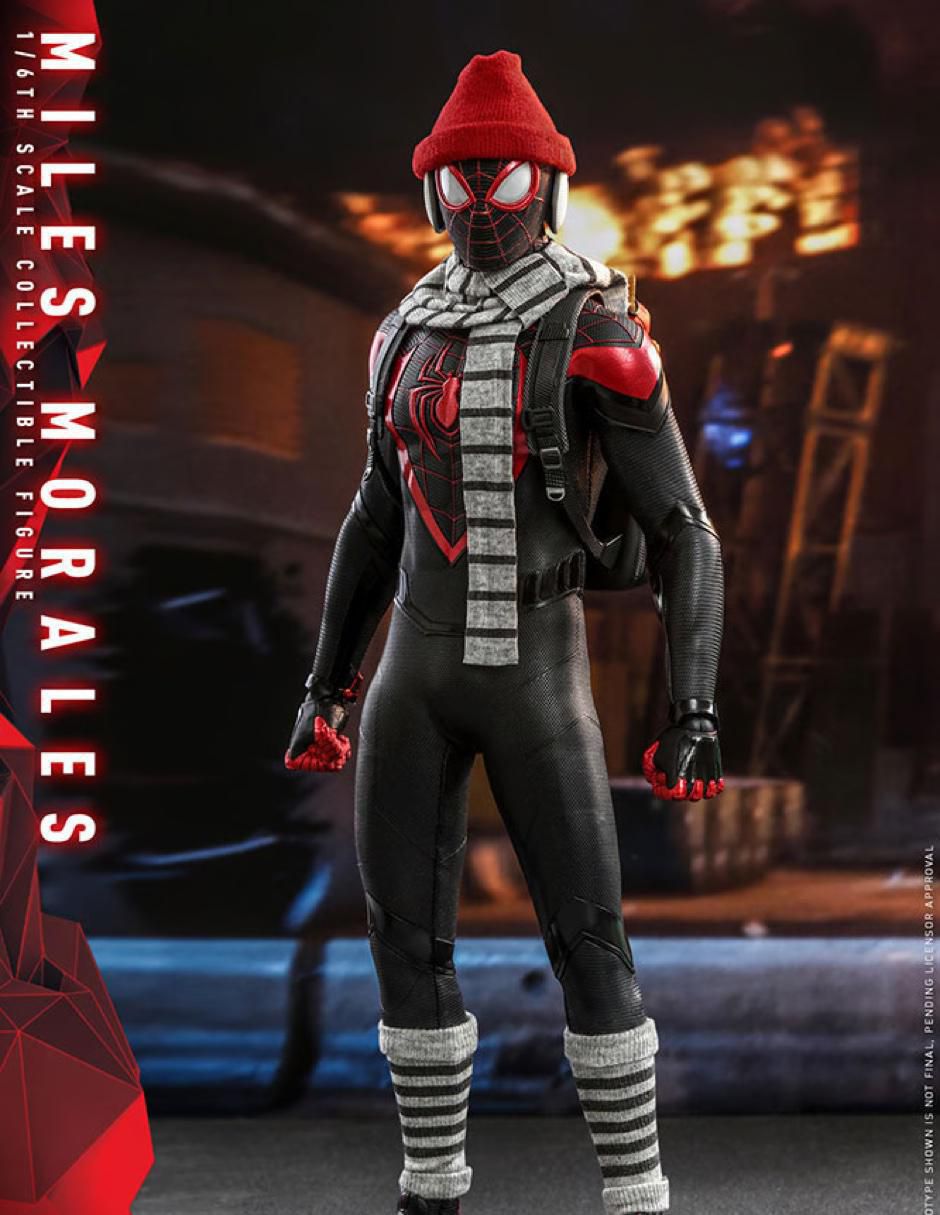 Figura de colección Marvel: Spider-Man Miles Morales collectors