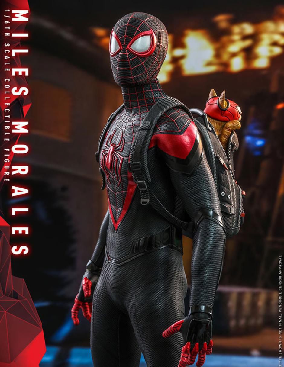 Figura de colección Marvel: Spider-Man Miles Morales collectors 7