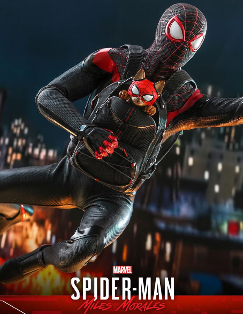 Figura de colección Marvel: Spider-Man Miles Morales collectors