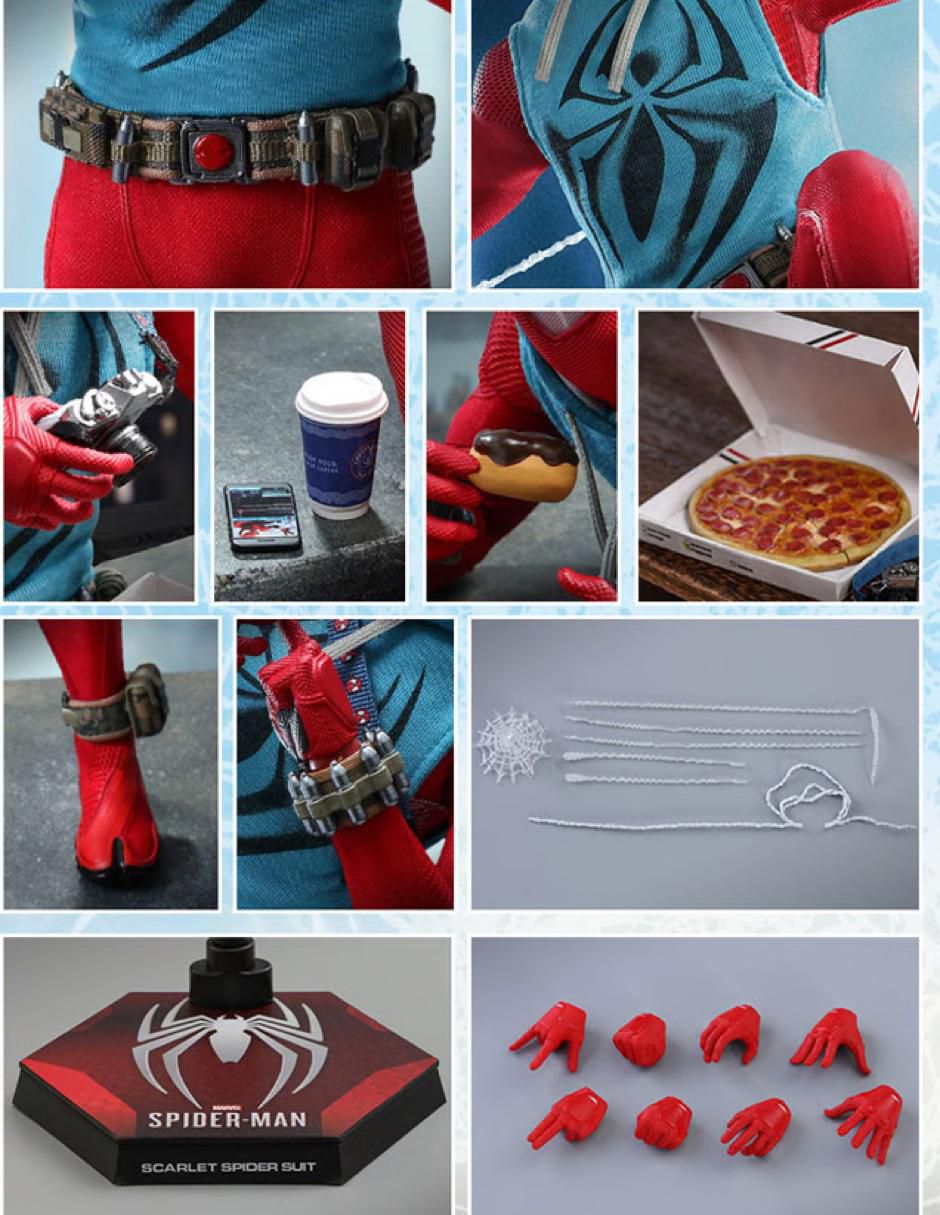 Figura de colección Marvel: Spider-Man Ben Reilly collectors 5