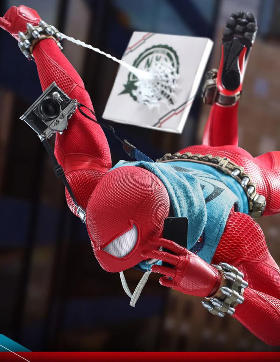 Figura de colección Marvel: Spider-Man Ben Reilly collectors