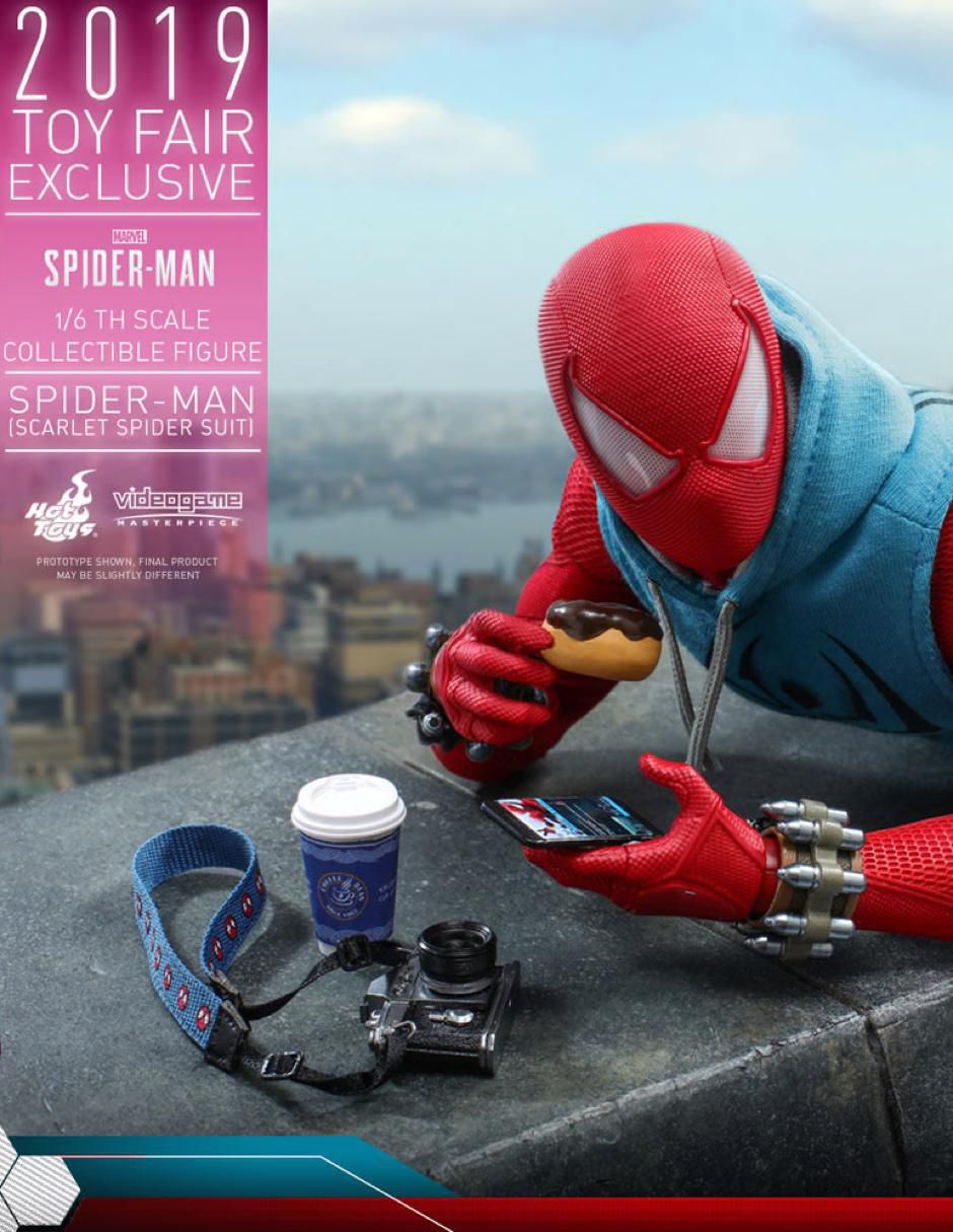 Figura de colección Marvel: Spider-Man Ben Reilly collectors 6