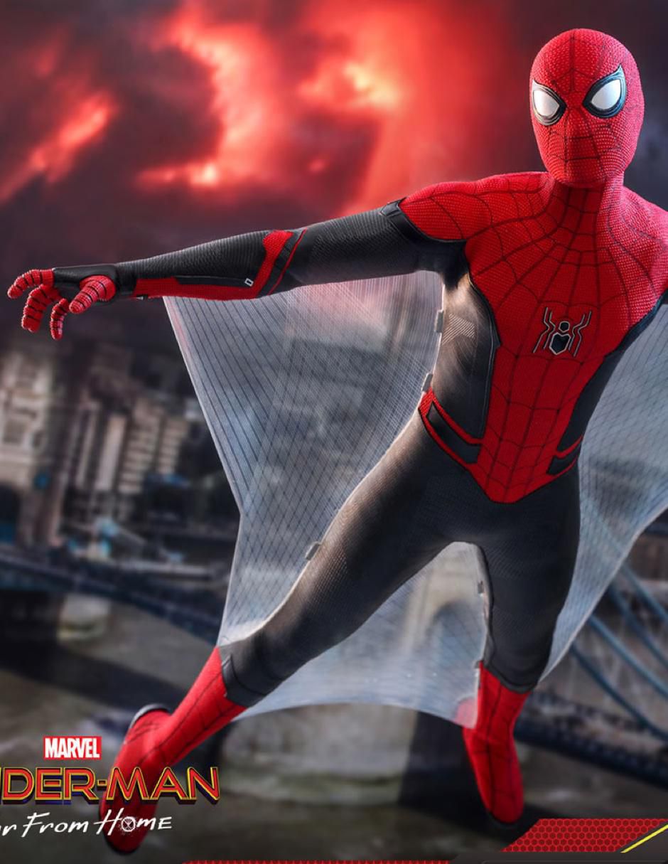 Figura de colección Marvel: Spiderman Far From Home collectors