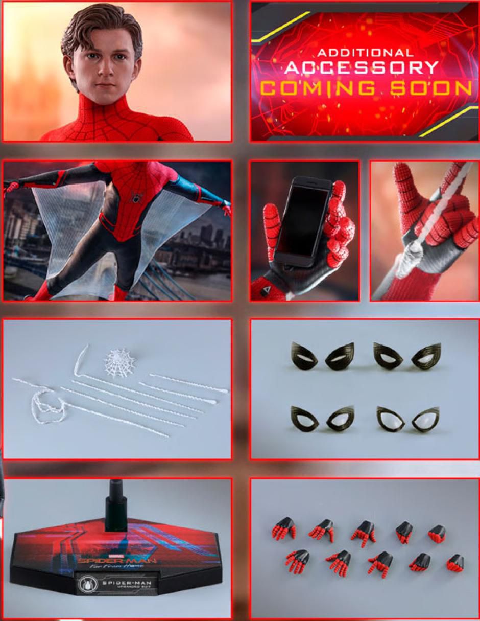 Figura de colección Marvel: Spiderman Far From Home collectors