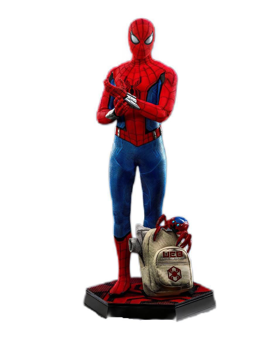 Figura de colección Marvel Spider-Man Homecoming Spider-Man collectors