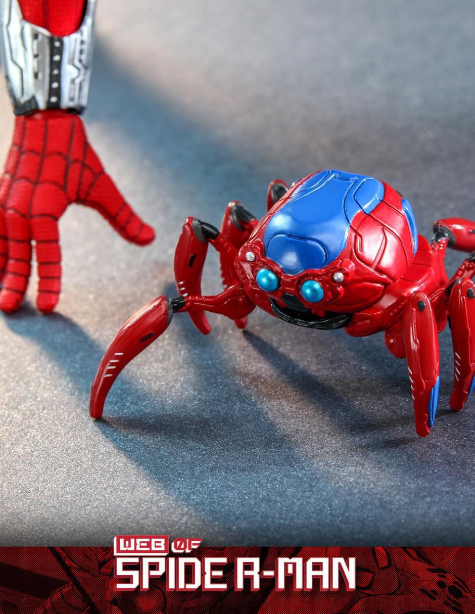 Figura de colección Marvel Spider-Man Homecoming Spider-Man collectors 8
