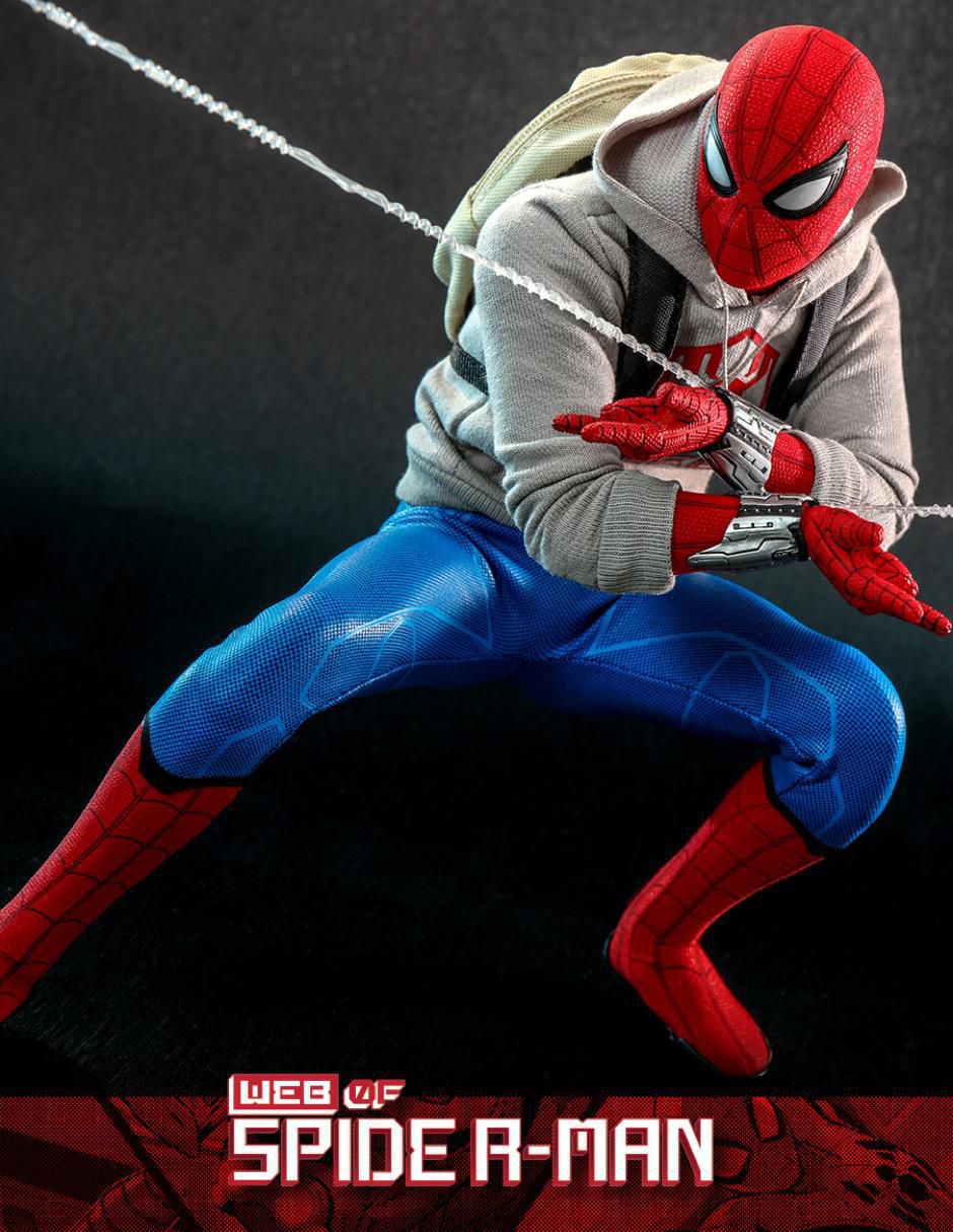 Figura de colección Marvel Spider-Man Homecoming Spider-Man collectors 5