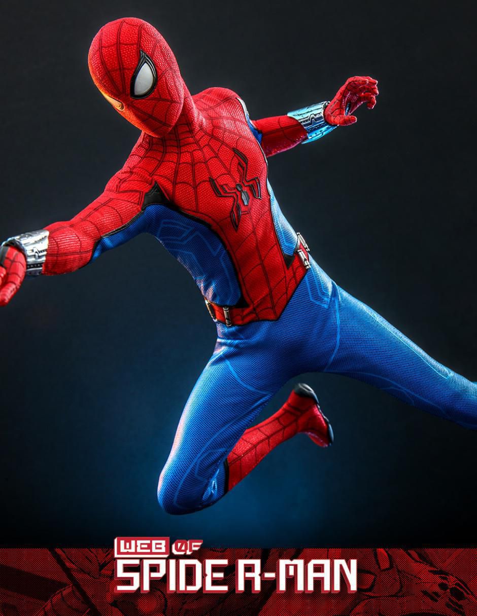 Figura de colección Marvel Spider-Man Homecoming Spider-Man collectors