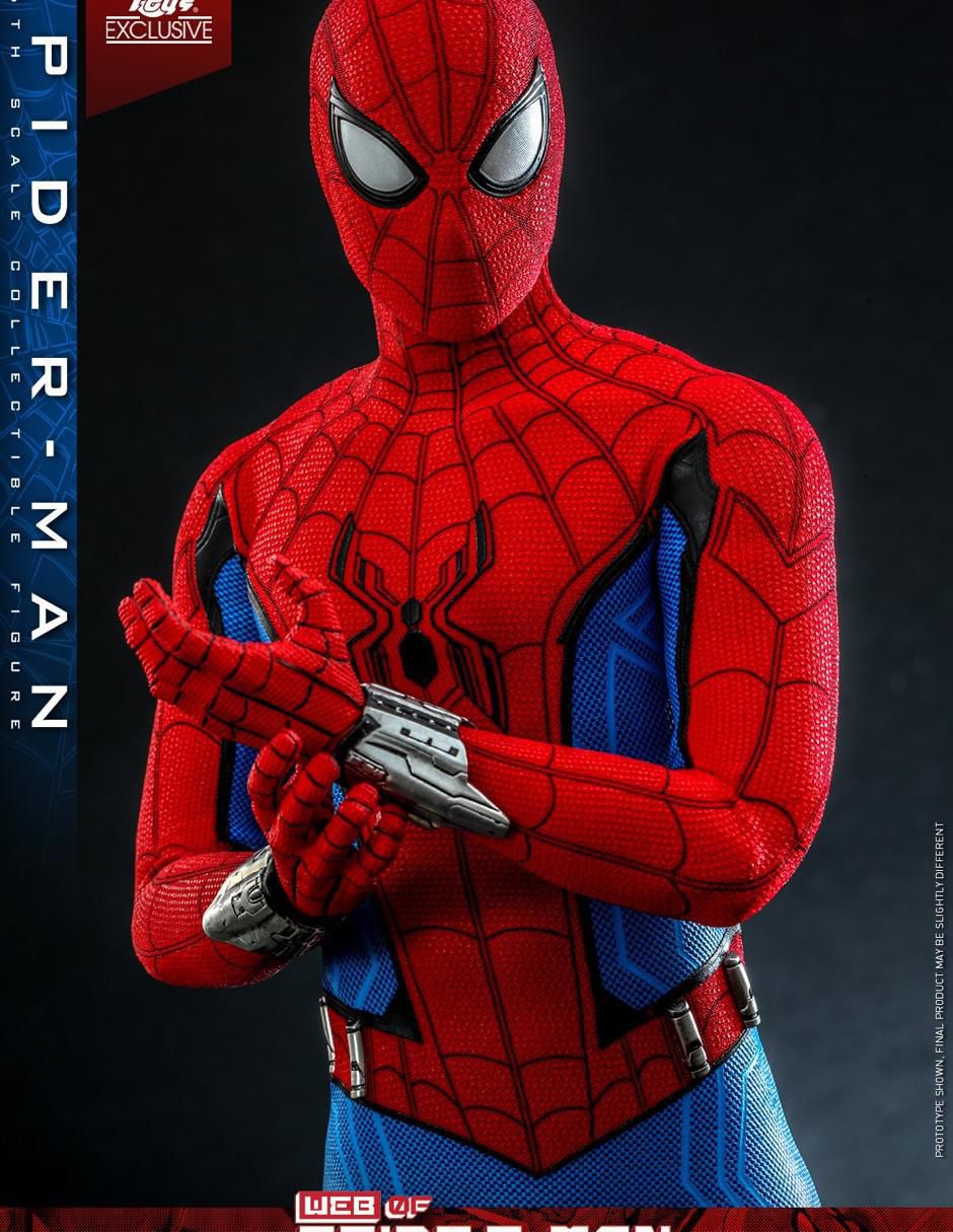 Figura de colección Marvel Spider-Man Homecoming Spider-Man collectors