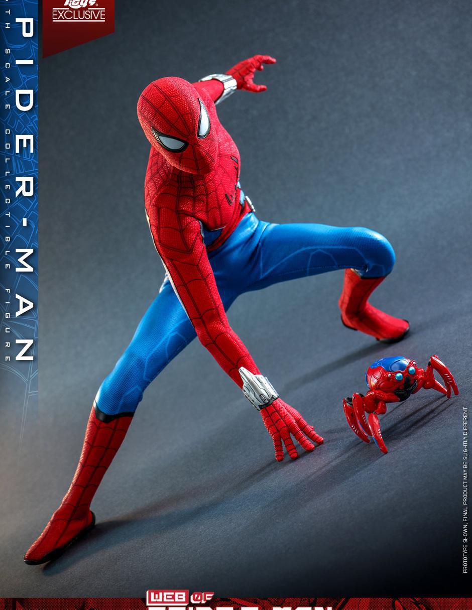 Figura de colección Marvel Spider-Man Homecoming Spider-Man collectors 9