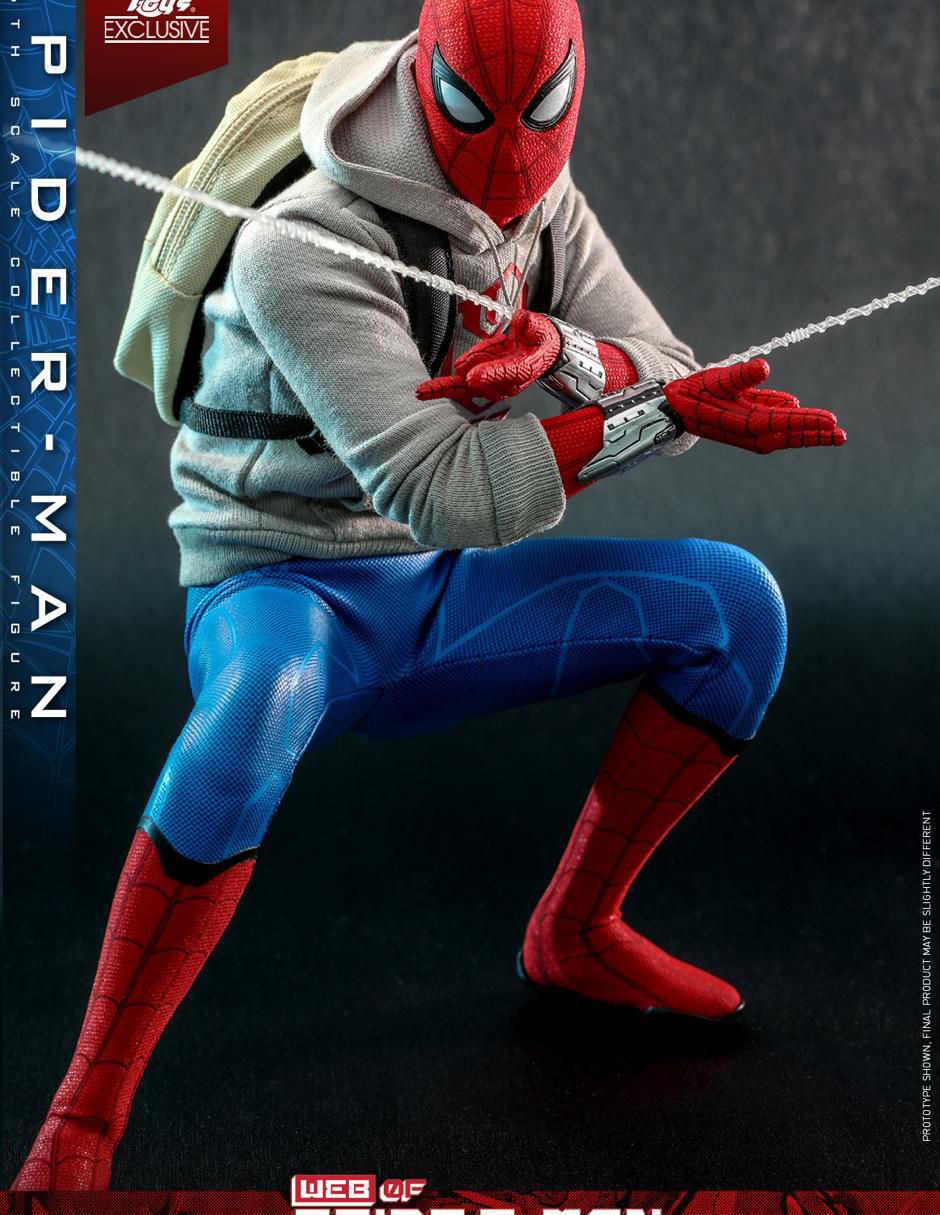 Figura de colección Marvel Spider-Man Homecoming Spider-Man collectors
