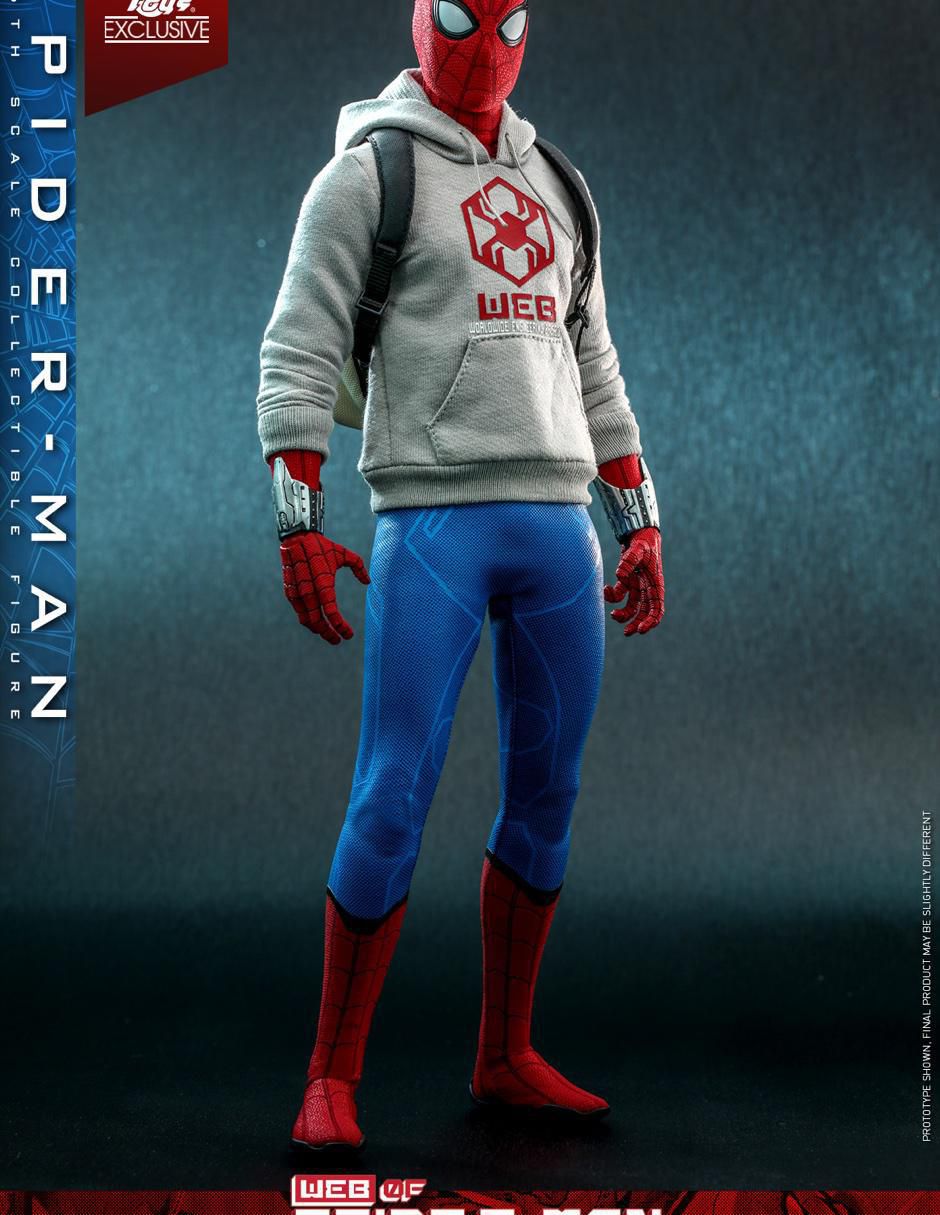 Figura de colección Marvel Spider-Man Homecoming Spider-Man collectors 6