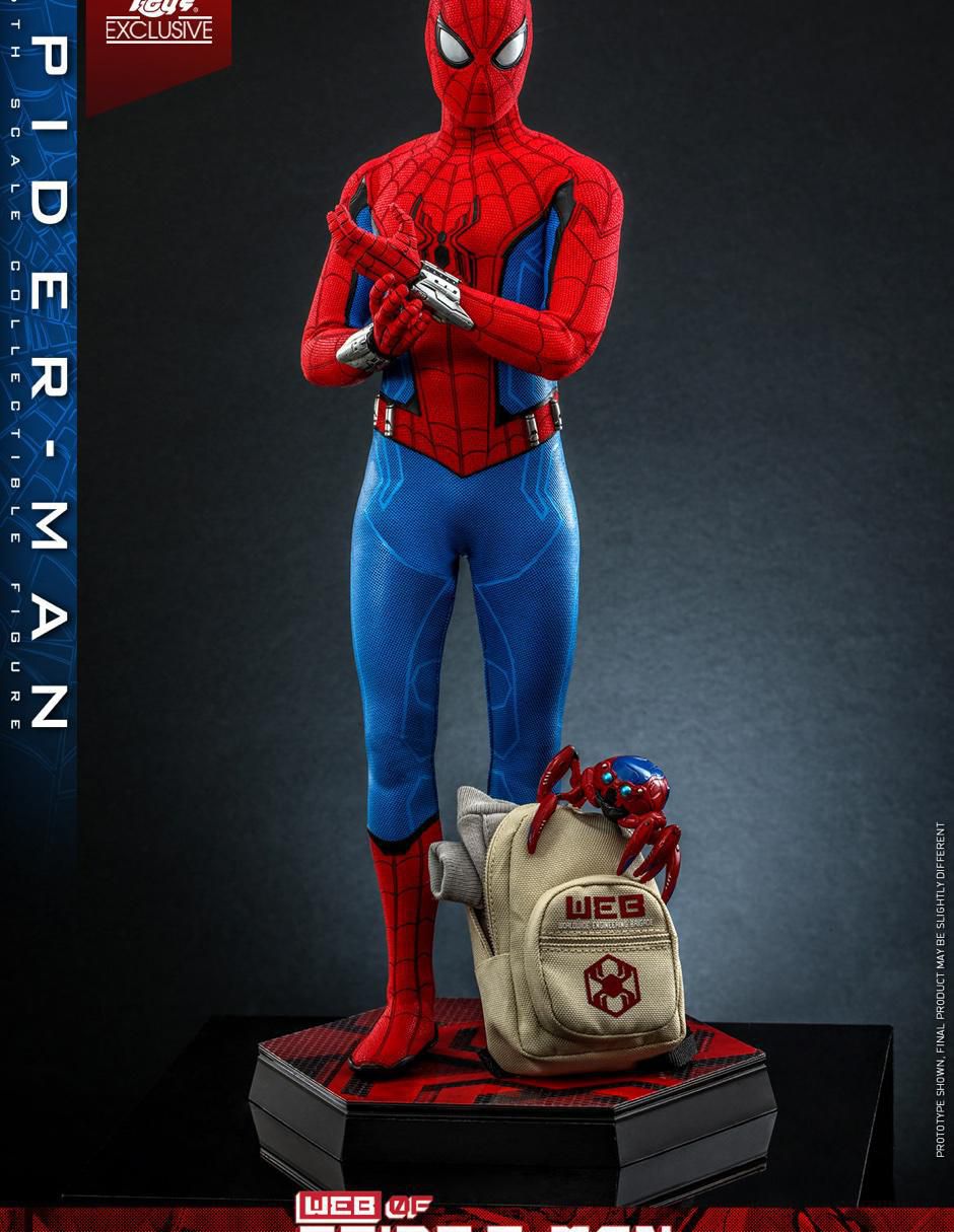 Figura de colección Marvel Spider-Man Homecoming Spider-Man collectors 7