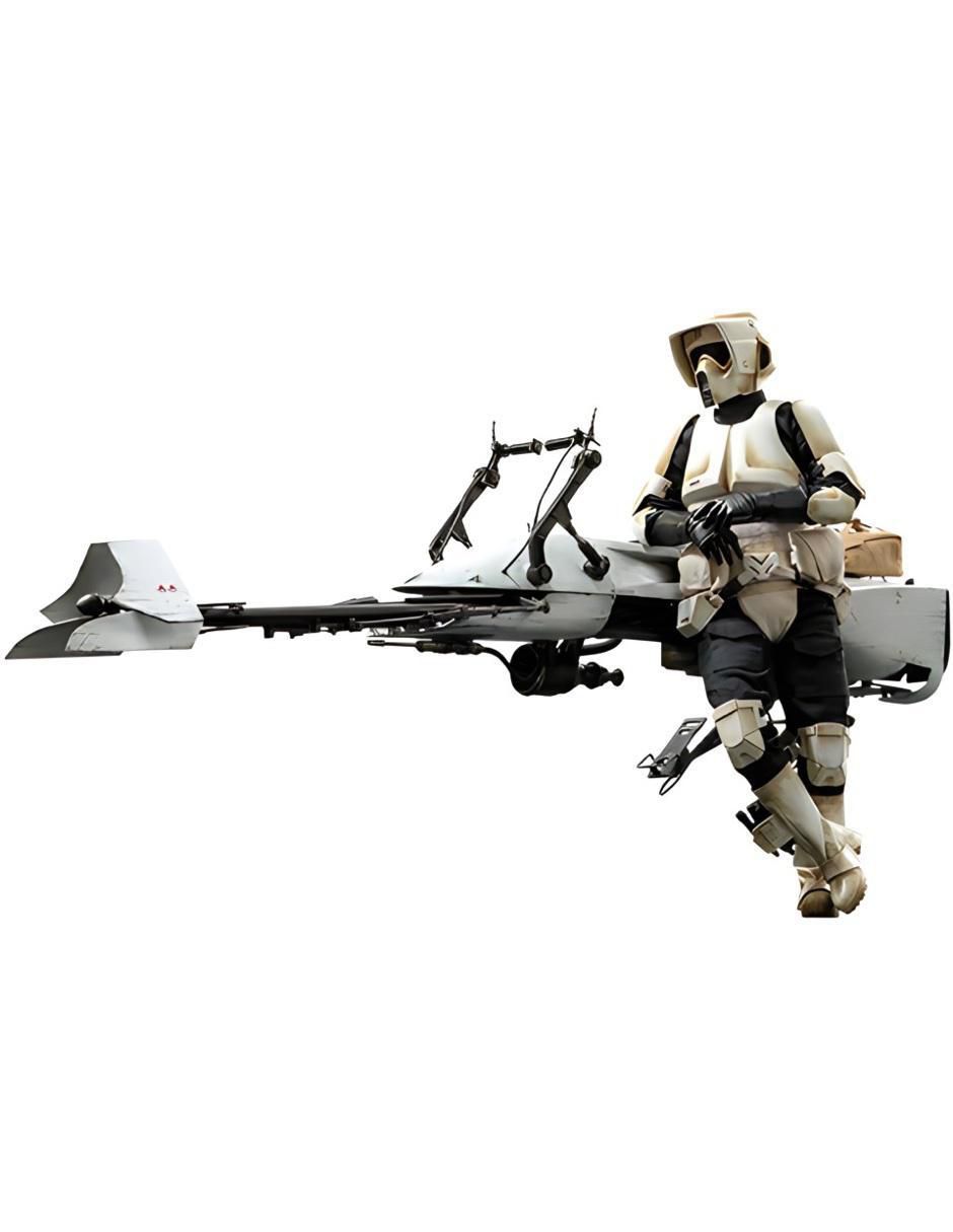 Figura de colección Star Wars The Mandalorian Scout Trooper collectors
