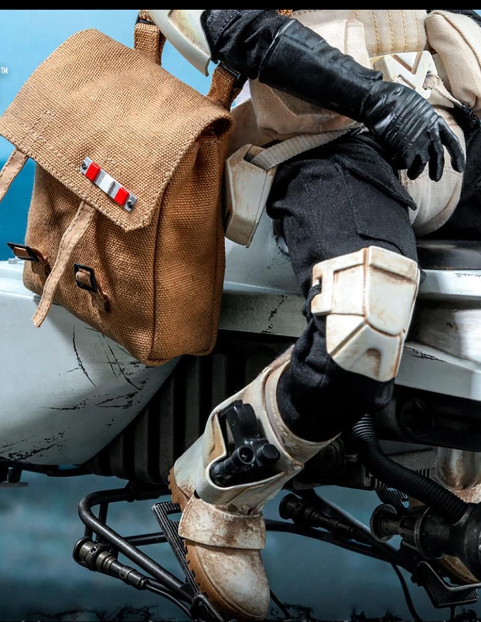 Figura de colección Star Wars The Mandalorian Scout Trooper collectors