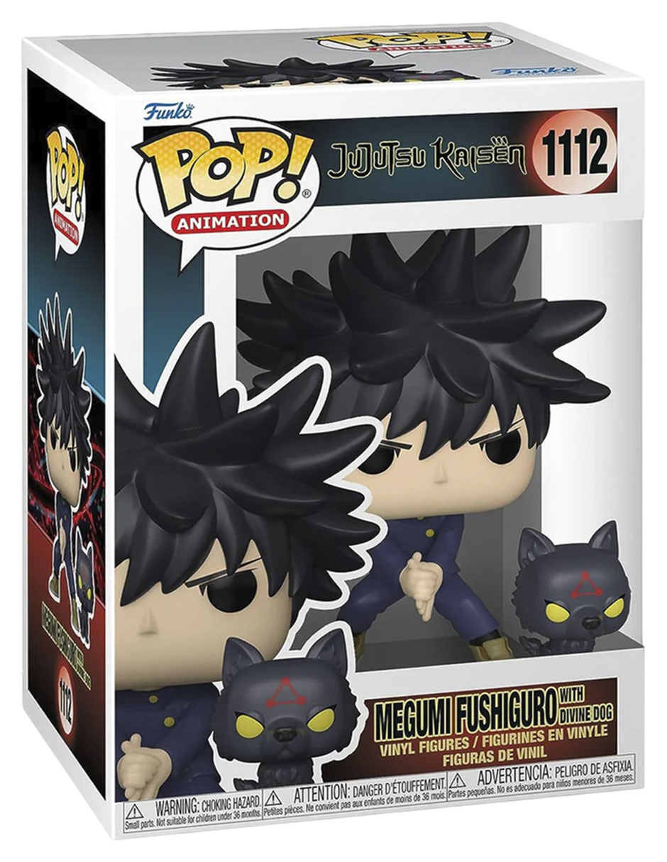 Funko POP Jujutsu Kaisen Megumi Fushiguro Funko POP Jujutsu Kaisen Megumi Fushiguro