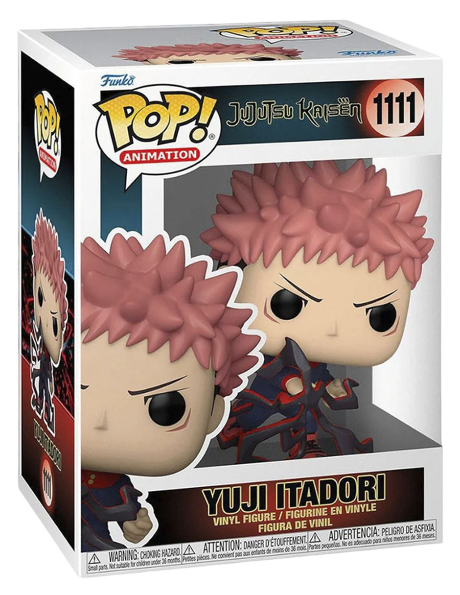 Funko POP! Animation Jujutsu Kaisen Yuji Itadori