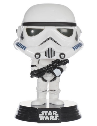 POP! Star Wars Stormtrooper Cabeza oscilante