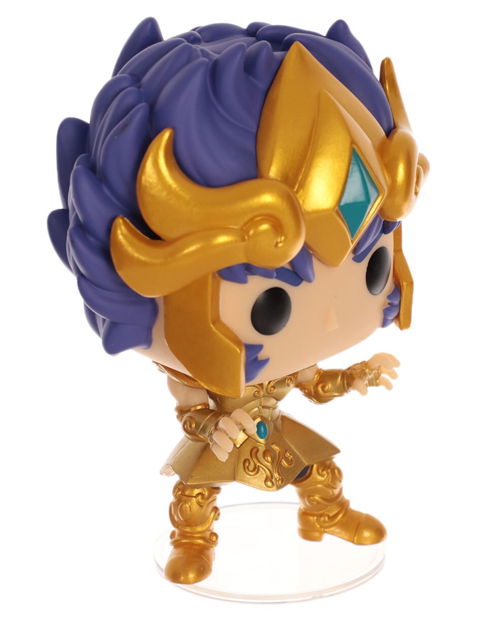 POP! Saint seiya Leo Ikki articulada 2