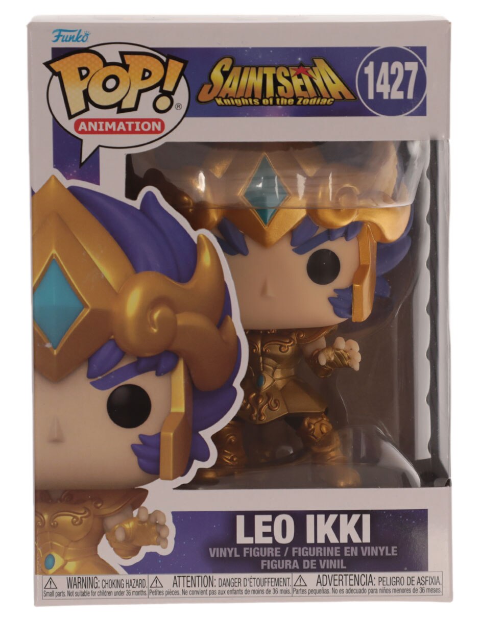 POP! Saint seiya Leo Ikki articulada 4