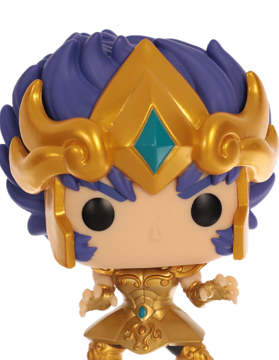 POP! Saint seiya Leo Ikki articulada 5