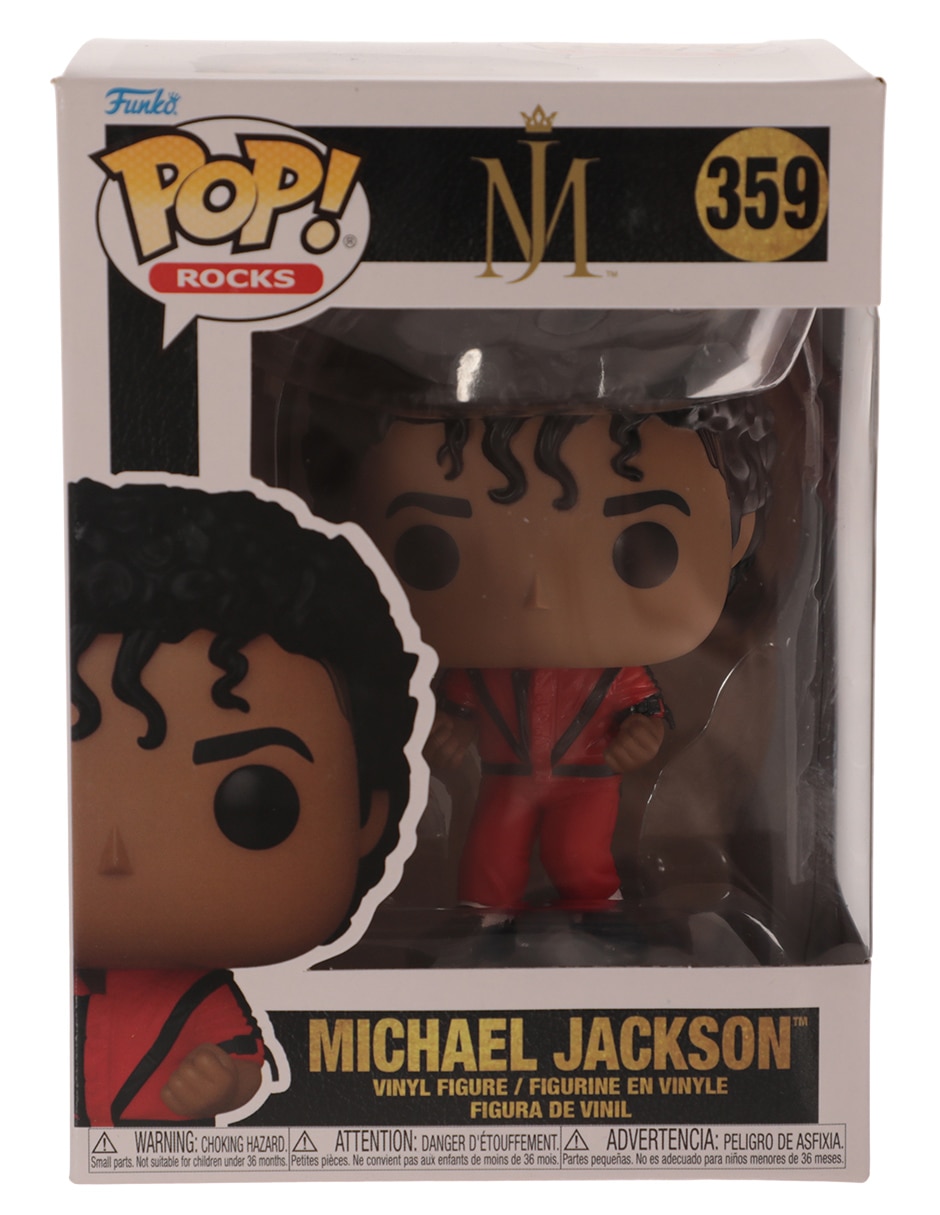 POP! Michael Jackson articulada 4