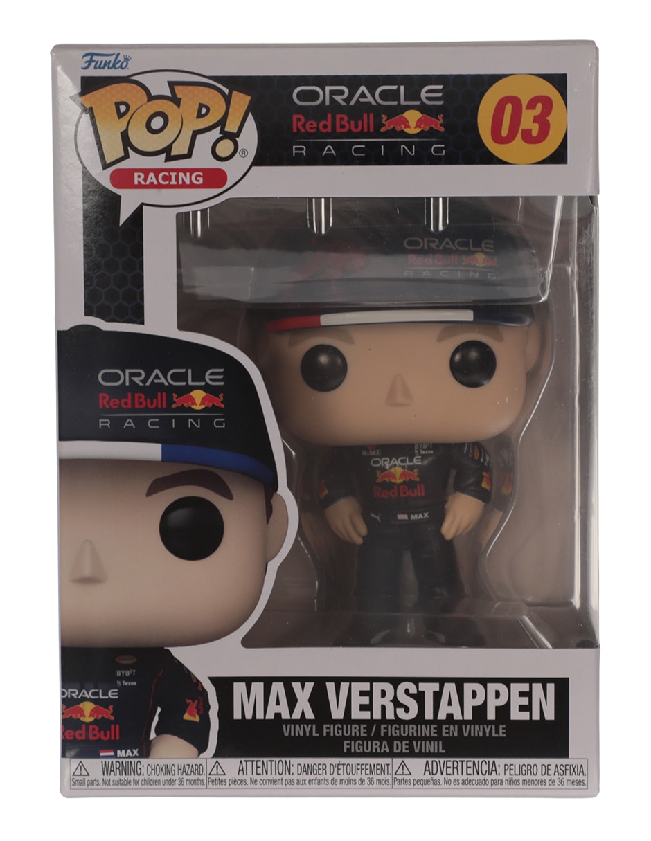 POP! Oracle Red Bull Racing Max Verstappen 4