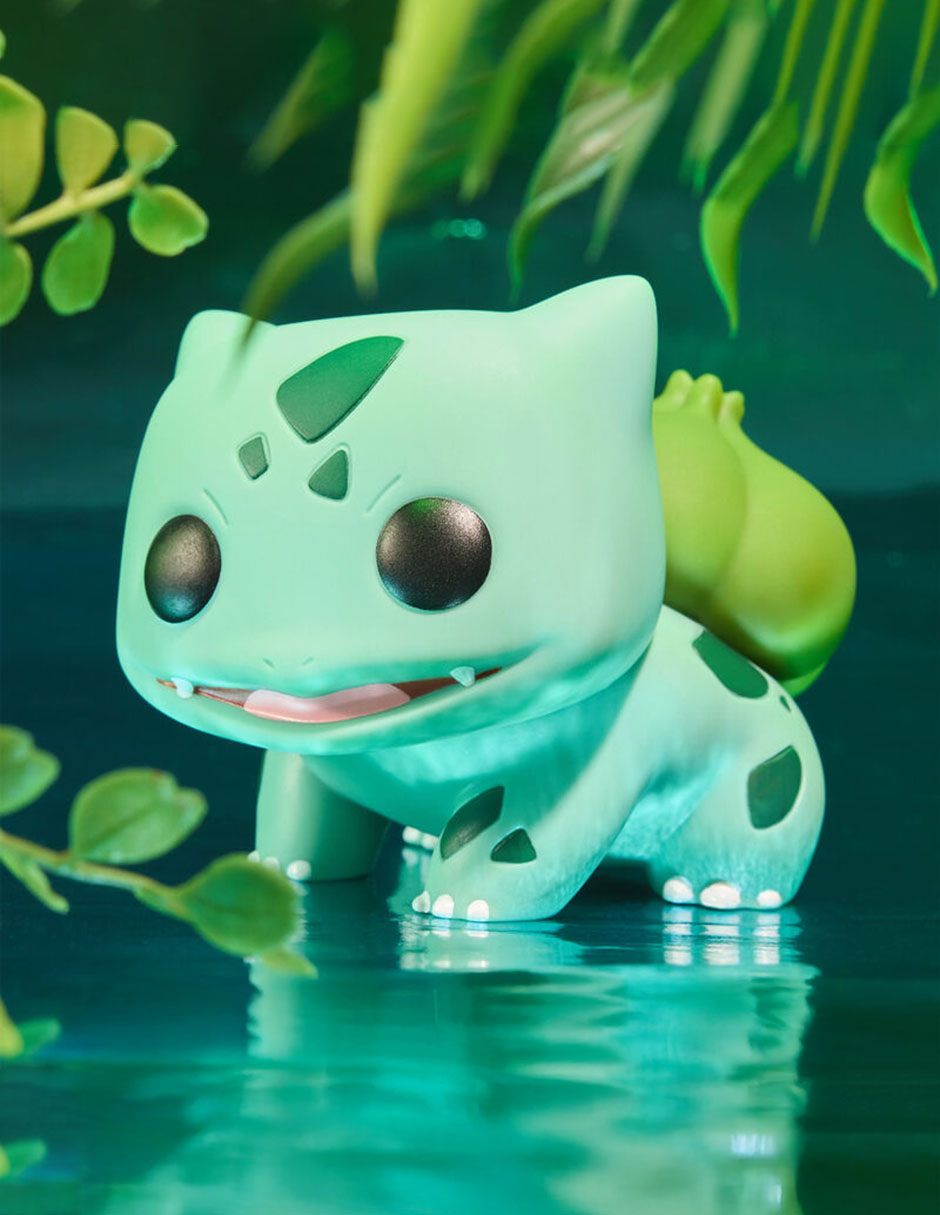 POP! Games Pokémon Bulbasaur 2