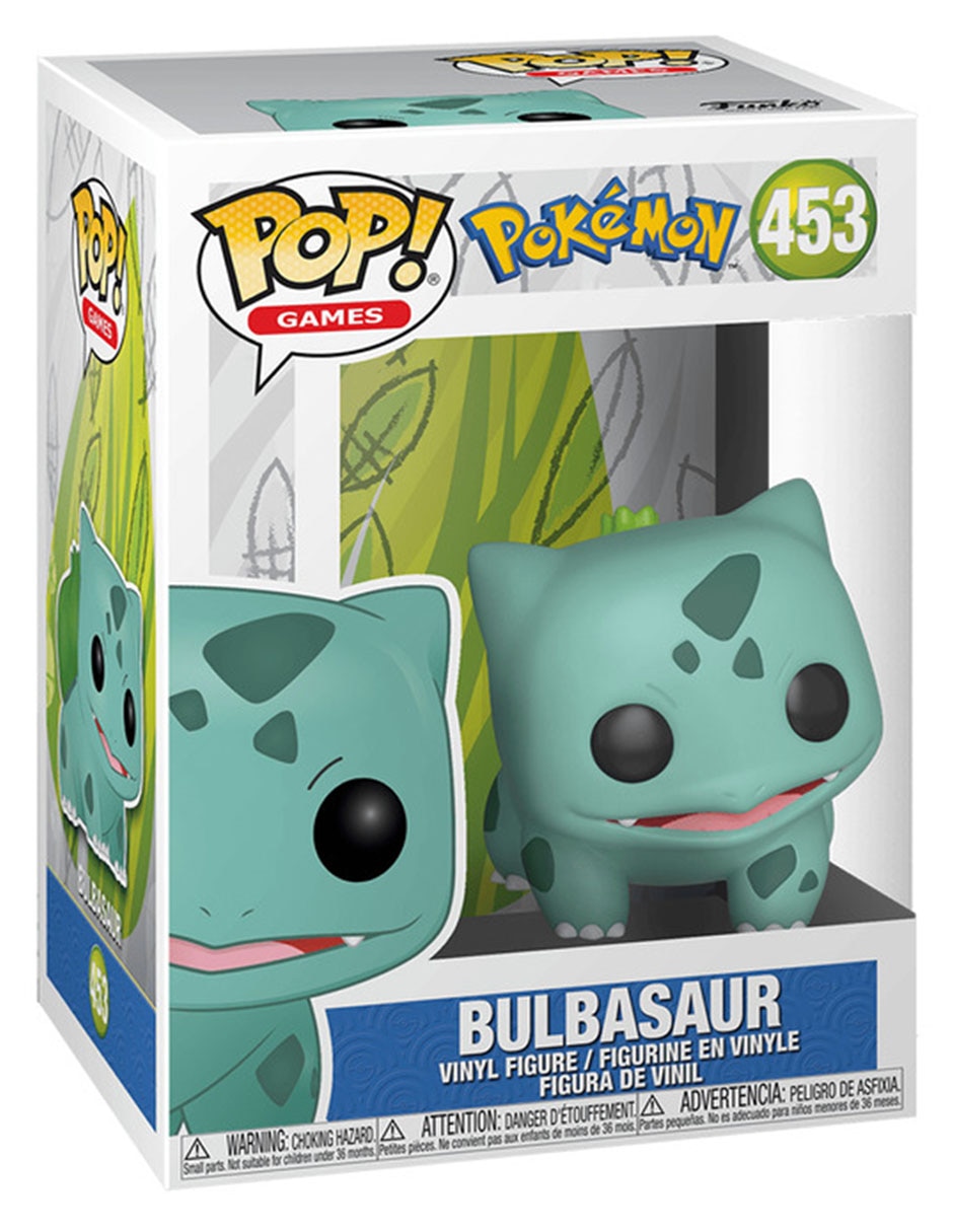 POP! Games Pokémon Bulbasaur