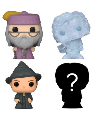Set Funko Pop! Bitty Harry Potter 1