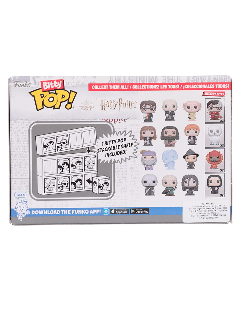 Set Funko Pop! Bitty Harry Potter 3