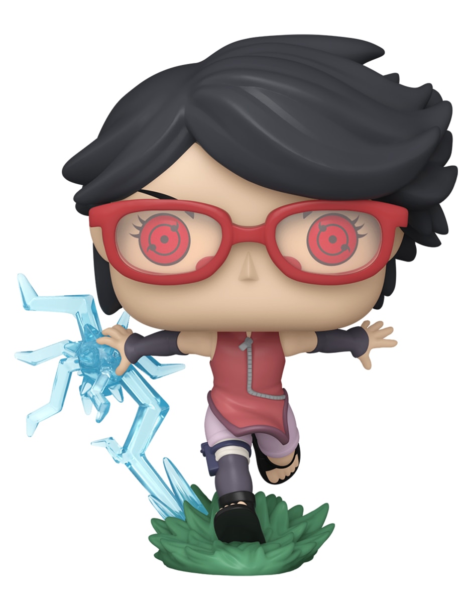 ! Boruto Sarada with Sharingan 1