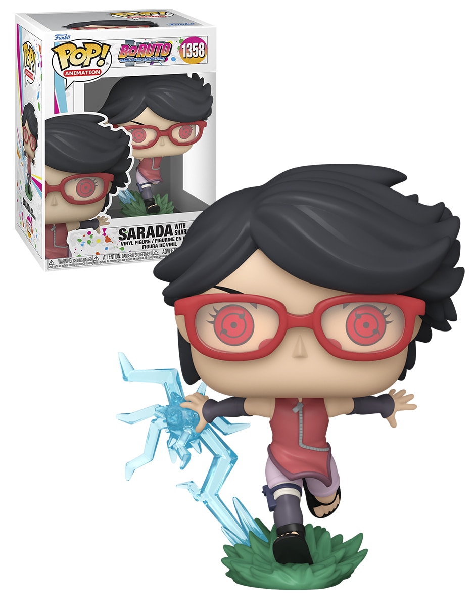 ! Boruto Sarada with Sharingan 2