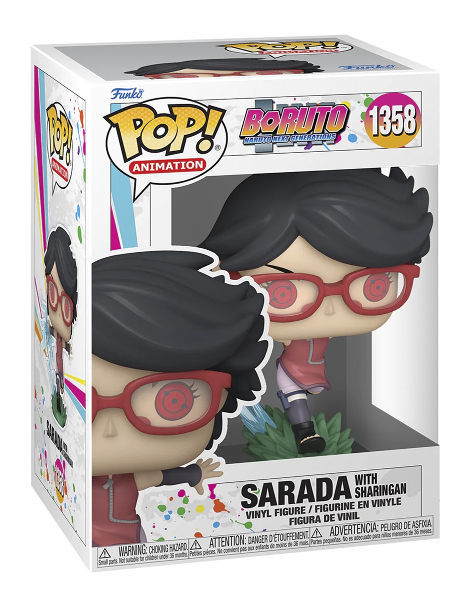 ! Boruto Sarada with Sharingan 3