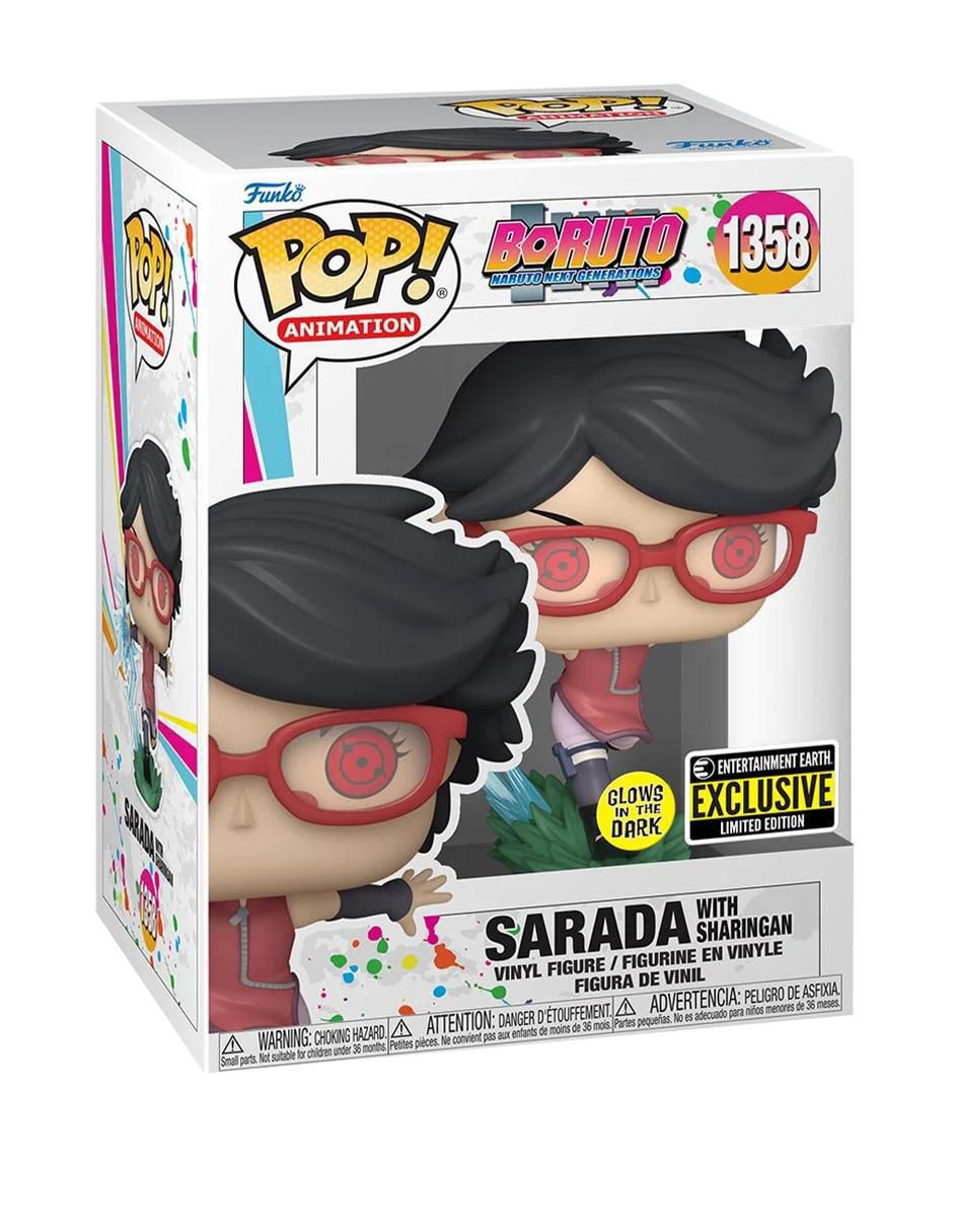 ! Boruto Sarada with Sharingan 2