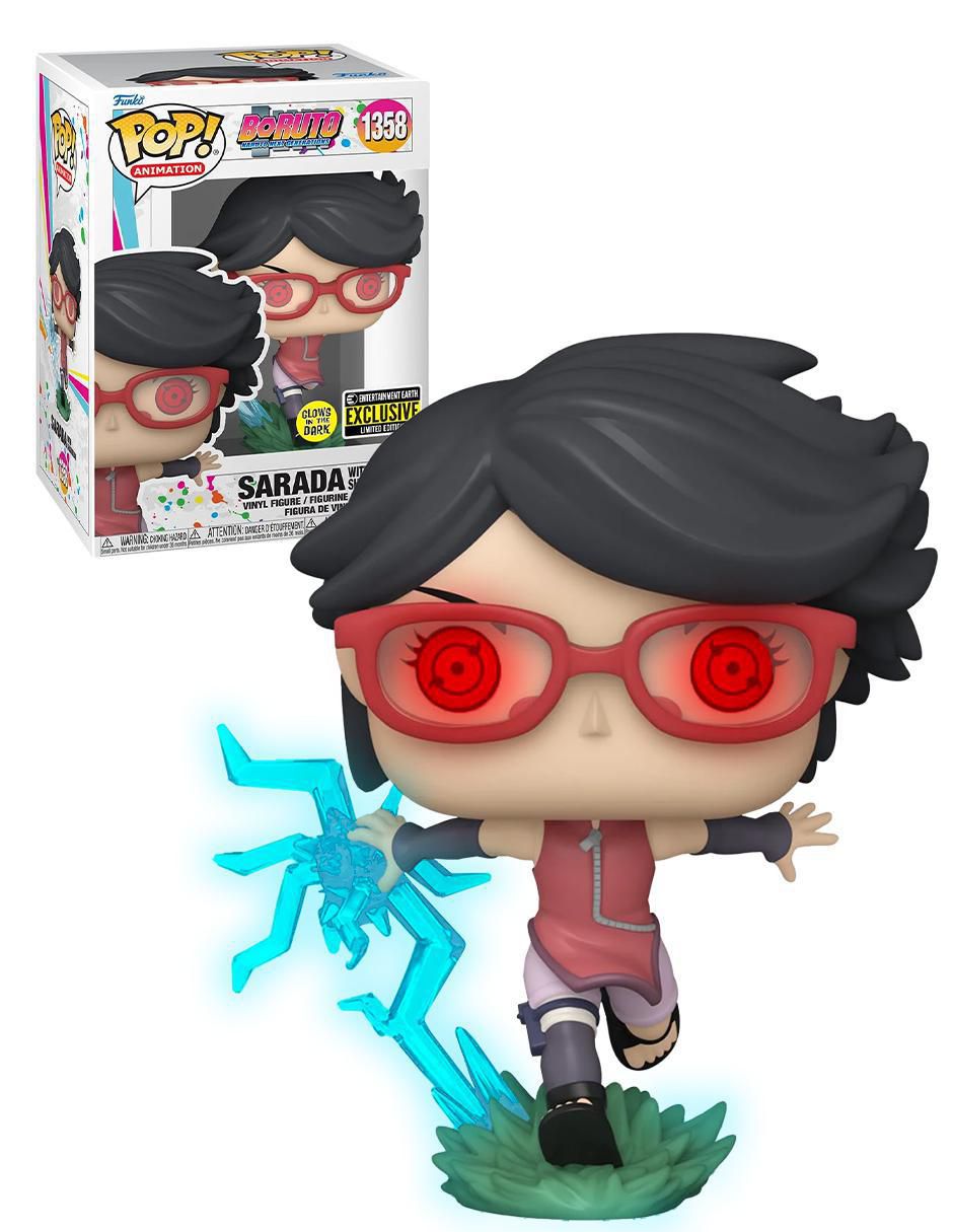 ! Boruto Sarada with Sharingan 3