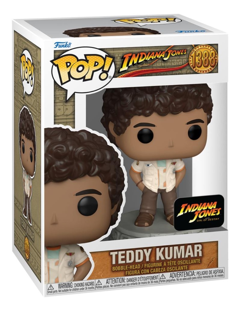 ! Indiana Jones Teddy Kumar 2
