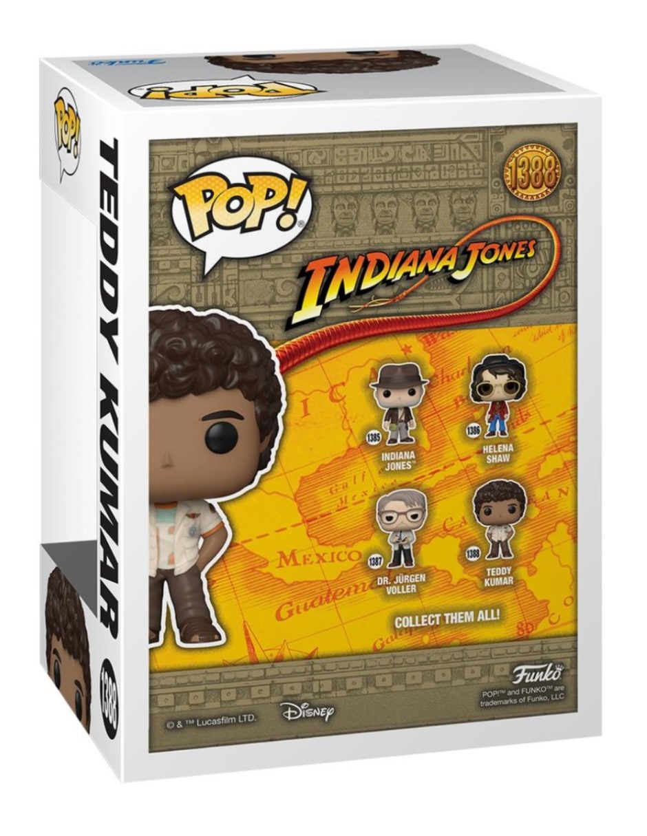 ! Indiana Jones Teddy Kumar 3