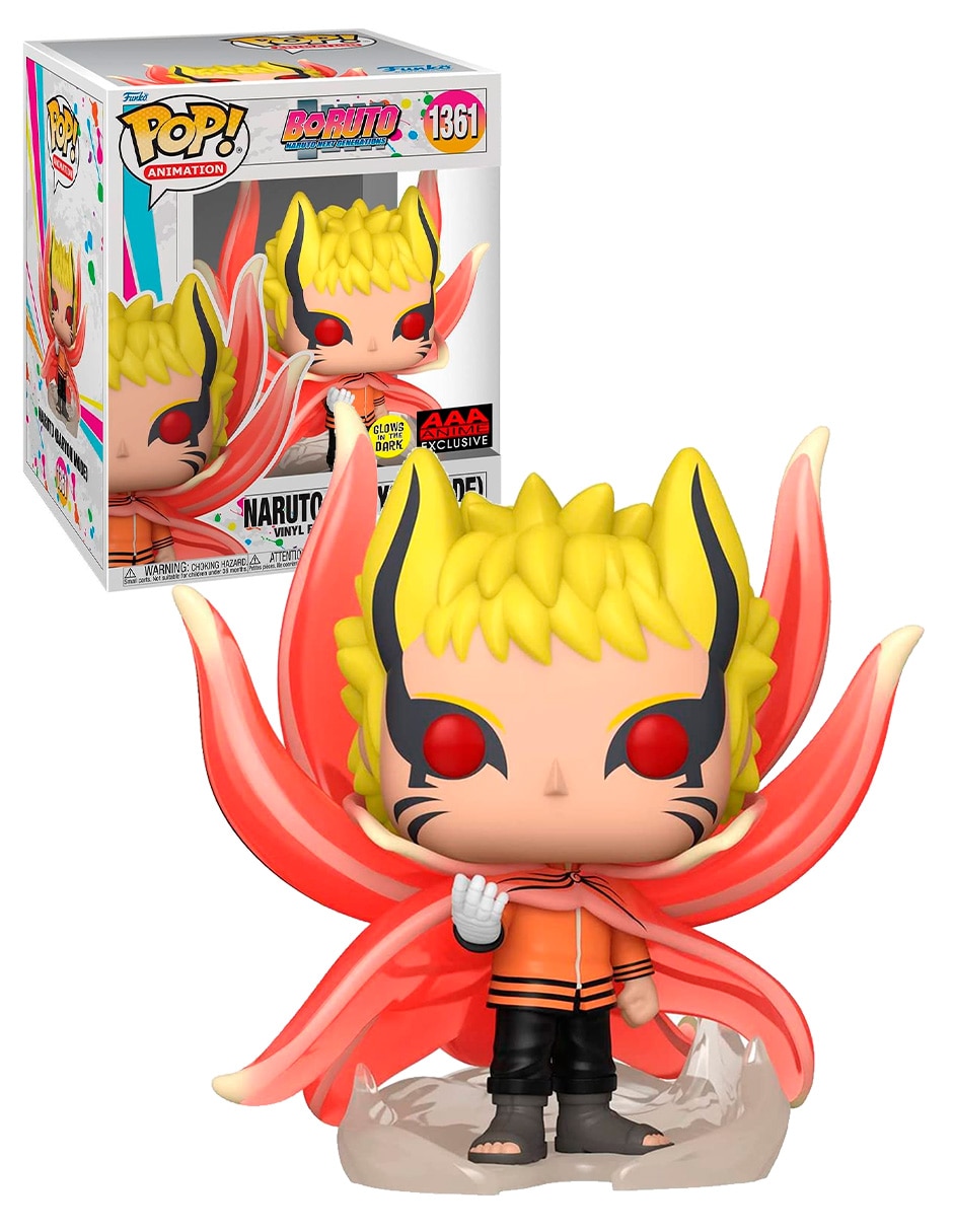 ! Boruto Naruto Baryon Mode 2