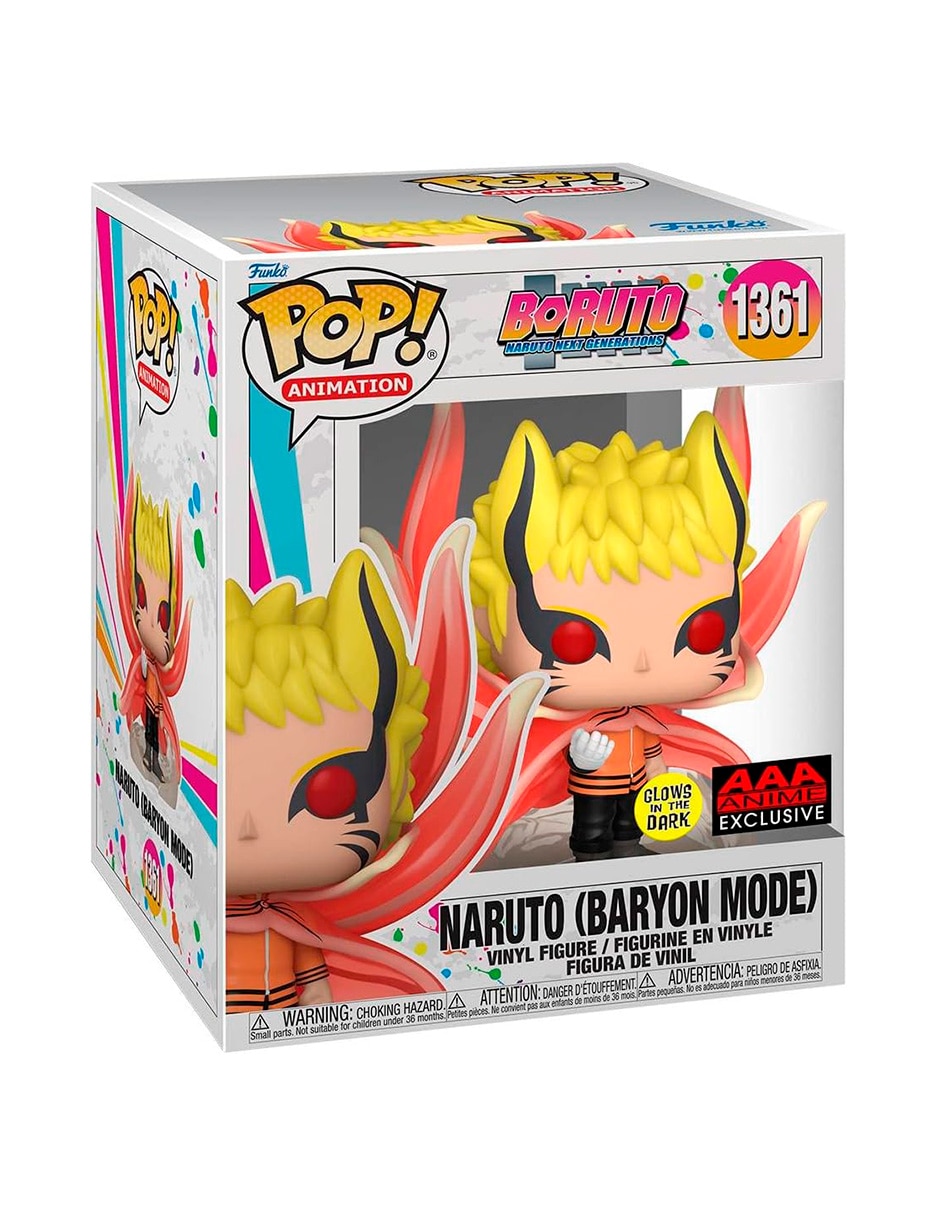 ! Boruto Naruto Baryon Mode 3