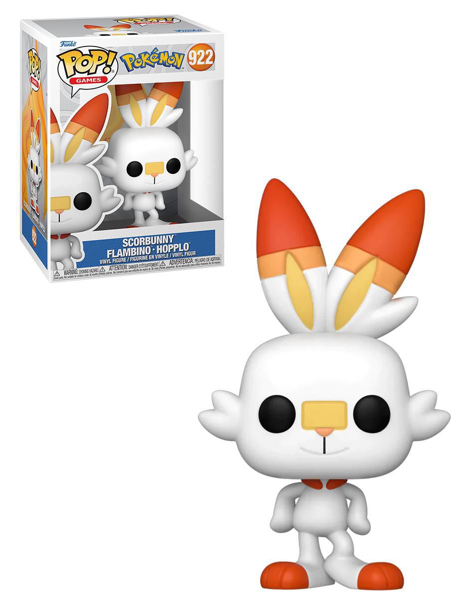 ! Pokémon Scorbunny
