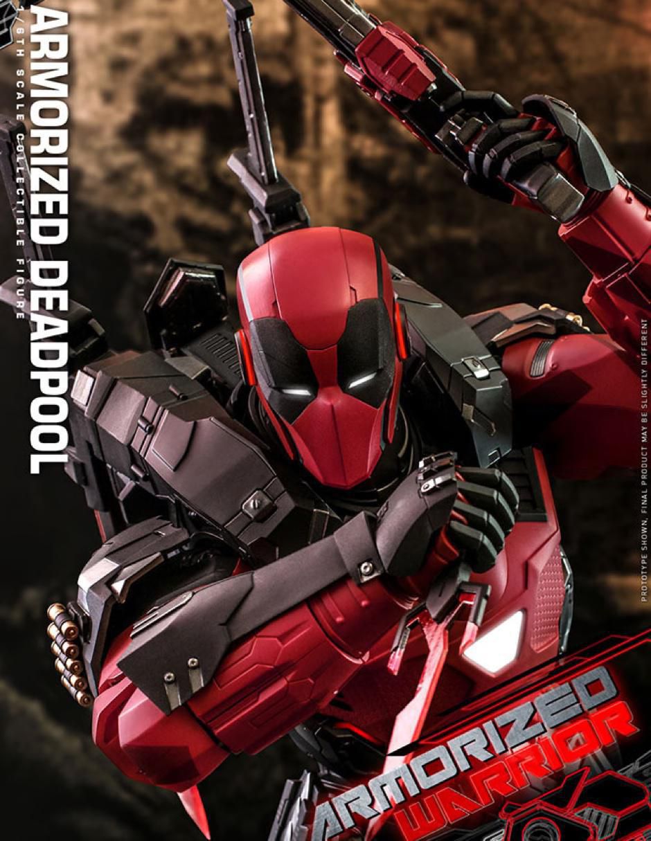 Figura de colección Marvel Deadpool collectors con luz 6